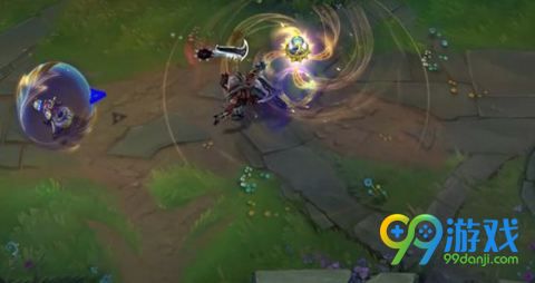 lol胜利女神奥利安娜特效怎么样 s8赛季奖励皮肤特效 5