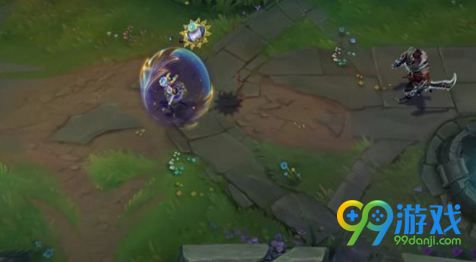 lol胜利女神奥利安娜特效怎么样 s8赛季奖励皮肤特效 4