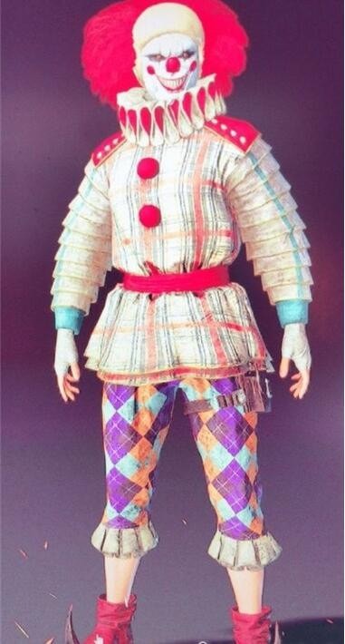 绝地求生疯狂小丑套装多少钱 绝地求生疯狂小丑套装外观预览 3