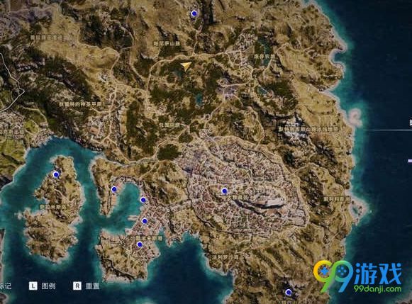 刺客信条奥德赛神箭手在哪 刺客信条奥德赛神箭手怎么找 1