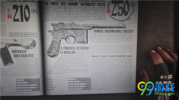 荒野大镖客2特种黄金驳壳枪怎么得 荒野大镖客2特种黄金驳壳枪获得方法一览 4