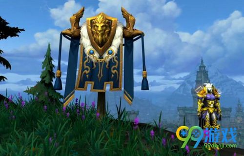 魔兽世界暴雪嘉年华披风在哪领 部落战争披风/联盟战争披风攻略 1