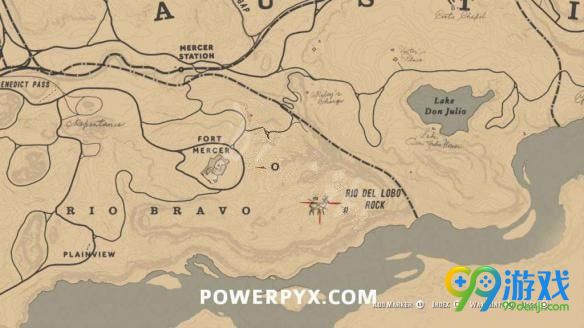 荒野大镖客2叉角羚在哪里 荒野大镖客2叉角羚位置一览 2