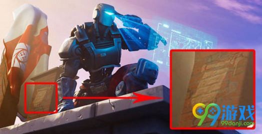 堡垒之夜第六赛季第8周隐藏星在哪 第六赛季第8周隐藏位置 1