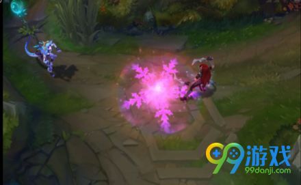 lol冰雪节妮蔻特效怎么样 冬日奇迹妮蔻技能特效 5
