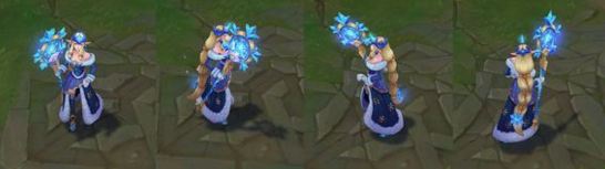 lol冬日奇迹索拉卡皮肤特效怎么样 冰雪节索拉卡特效 4