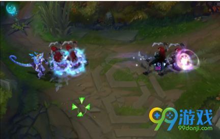 lol冰雪节妮蔻特效怎么样 冬日奇迹妮蔻技能特效 6