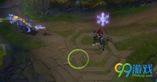 lol冬日奇迹索拉卡皮肤特效怎么样 冰雪节索拉卡特效 7