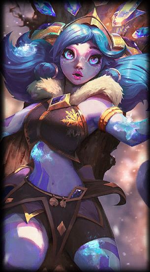 lol冰雪节妮蔻特效怎么样 冬日奇迹妮蔻技能特效 3