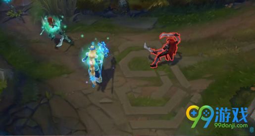 lol冬日奇迹索拉卡皮肤特效怎么样 冰雪节索拉卡特效 10