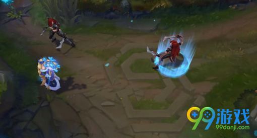 lol冬日奇迹索拉卡皮肤特效怎么样 冰雪节索拉卡特效 5