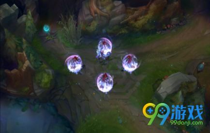 lol冰雪节妮蔻特效怎么样 冬日奇迹妮蔻技能特效 10