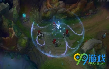 lol冰雪节妮蔻特效怎么样 冬日奇迹妮蔻技能特效 9