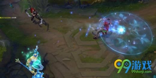 lol冬日奇迹索拉卡皮肤特效怎么样 冰雪节索拉卡特效 9