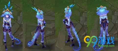 lol冰雪节妮蔻特效怎么样 冬日奇迹妮蔻技能特效 2