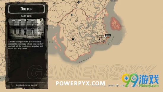 《荒野大镖客2》医生在哪儿 医生具体位置及作用 4