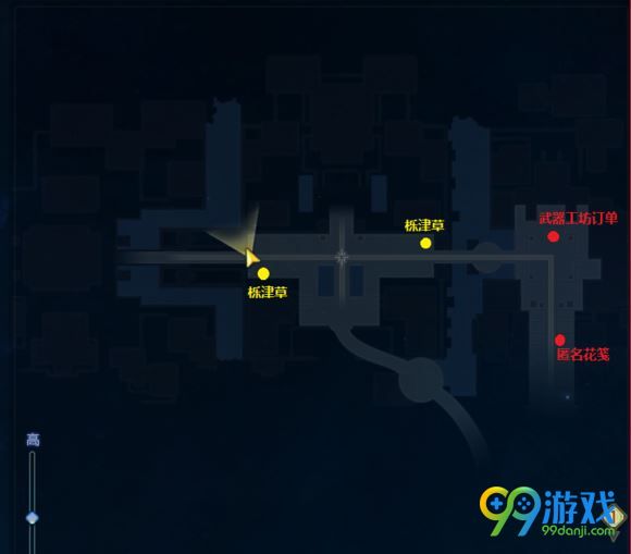 古剑奇谭3天鹿城地图采集物品分布 天鹿城地图采集物品分布图分享 4