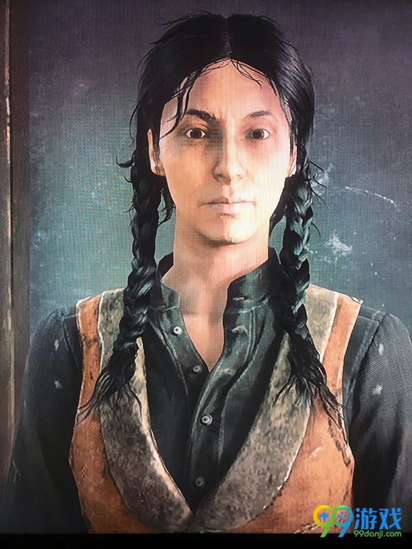 荒野大镖客2怎样捏脸 捏脸数据分享 7