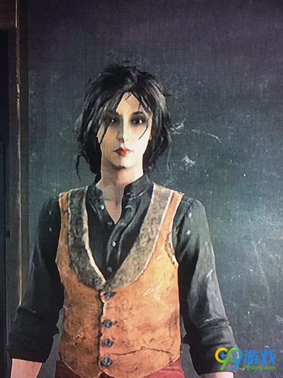 荒野大镖客2怎样捏脸 捏脸数据分享 31