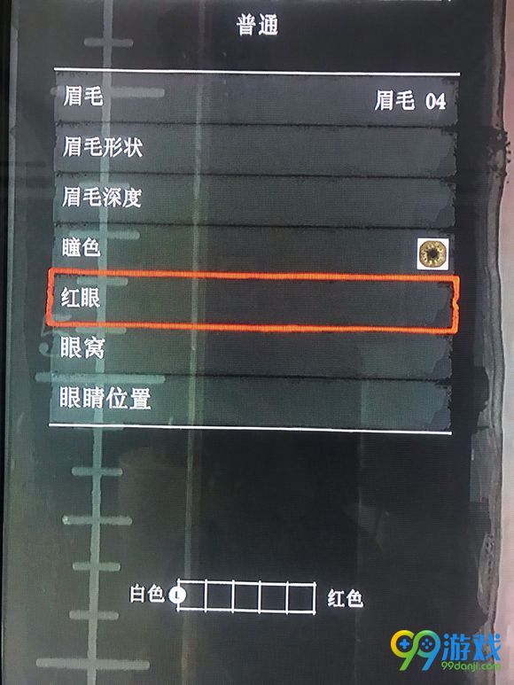 荒野大镖客2怎样捏脸 捏脸数据分享 11