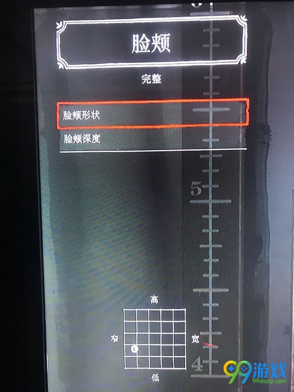 荒野大镖客2怎样捏脸 捏脸数据分享 27