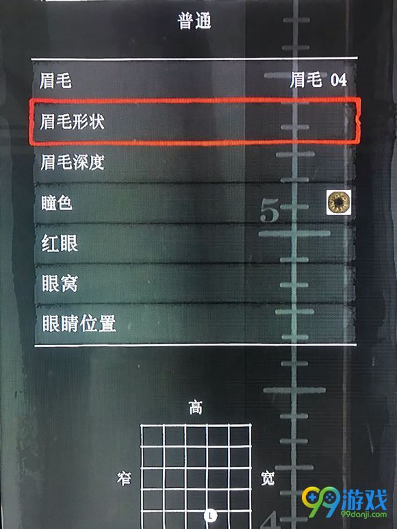 荒野大镖客2怎样捏脸 捏脸数据分享 8