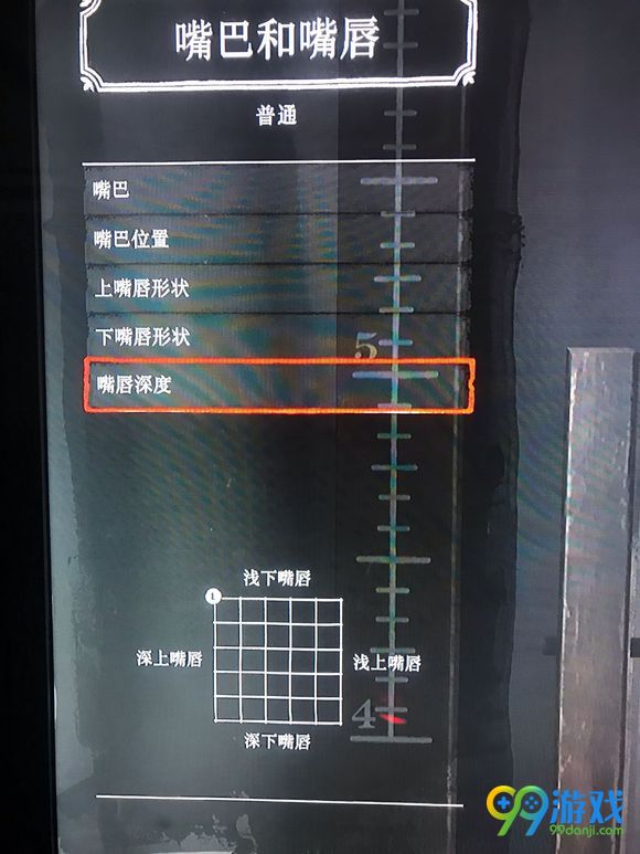 荒野大镖客2怎样捏脸 捏脸数据分享 22