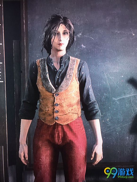 荒野大镖客2怎样捏脸 捏脸数据分享 30