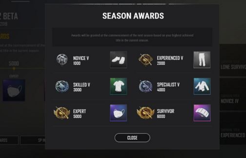 绝地求生称号怎么得 绝地求生生存者称号有什么奖励 1