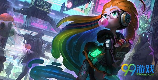 英雄联盟8.23版本新版黑暗收割佐伊 lol8.23黑暗收割佐伊玩法攻略 1