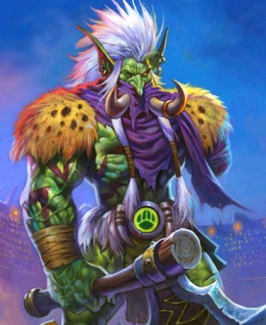 炉石传说拉斯塔哈的大乱斗祖尔金奥秘猎卡组分享 猎人上分卡组 1