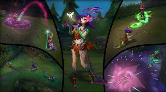 lol妮蔻连招怎么搭配 妮蔻连招怎么用 1