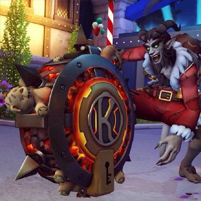 守望先锋狂鼠雪国仙境皮肤展示 守望先锋狂鼠雪国仙境皮肤获得方法 3