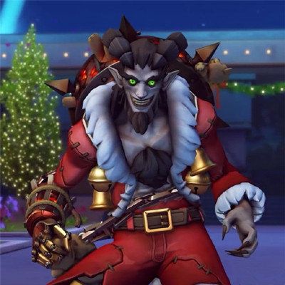 守望先锋狂鼠雪国仙境皮肤展示 守望先锋狂鼠雪国仙境皮肤获得方法 1