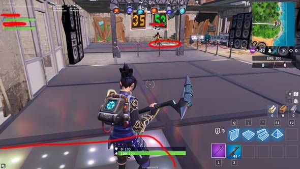 堡垒之夜在废弃宅院完成一次舞蹈对决任务完成攻略 废弃宅院舞会位置分享 2