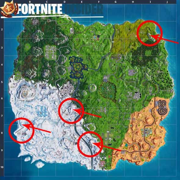 堡垒之夜巨大拐杖糖位置 堡垒之夜造访巨大拐杖糖挑战完成攻略 2