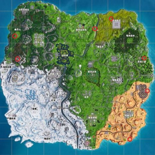 堡垒之夜发射烟花任务怎么做 堡垒之夜发射烟花攻略 1