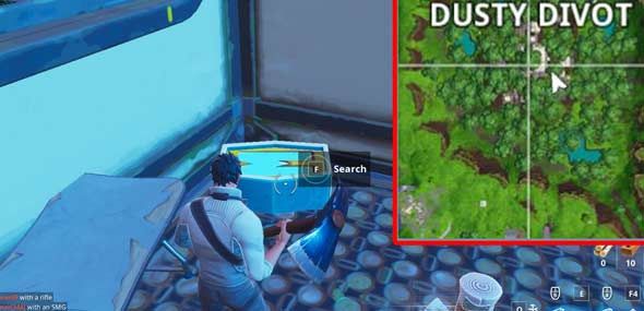 堡垒之夜欢乐公园字母在哪儿 堡垒之夜欢乐公园字母分布图 4