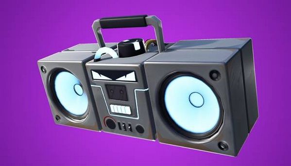 堡垒之夜扬声器有什么用 堡垒之夜扬声器怎么玩 1