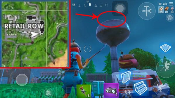 堡垒之夜第七赛季第五周任务怎么做 堡垒之夜第七赛季第五周任务汇总 5