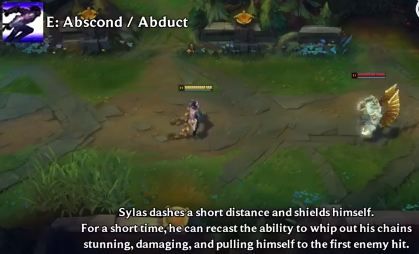 lol塞拉斯技能解析 新英雄解脱者塞拉斯技能 3