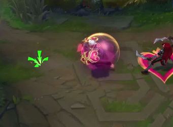 lol觅心执法者蔚皮肤特效怎么样 情人节蔚皮肤特效 5