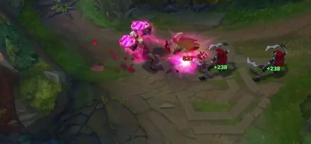 lol觅心执法者蔚皮肤特效怎么样 情人节蔚皮肤特效 8