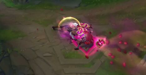 lol觅心执法者蔚皮肤特效怎么样 情人节蔚皮肤特效 7