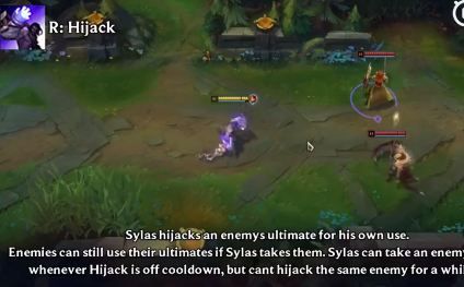 lol塞拉斯技能解析 新英雄解脱者塞拉斯技能 4