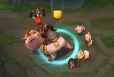 lol猪年春节瑟庄妮皮肤视频预览 lol猪年春节瑟庄妮皮肤预览 2