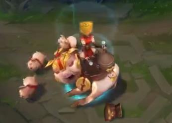 lol猪年春节瑟庄妮皮肤视频预览 lol猪年春节瑟庄妮皮肤预览 1