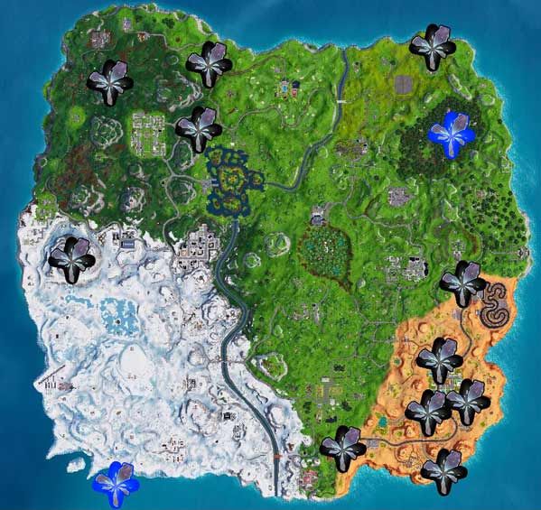 堡垒之夜第七赛季第七周挑战任务完成攻略 堡垒之夜第七赛季第七周隐藏任务攻略 5