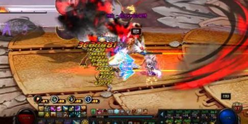 dnf泰波尔斯崩坏的乐园怎么打 泰波尔斯崩坏的乐园攻略 4