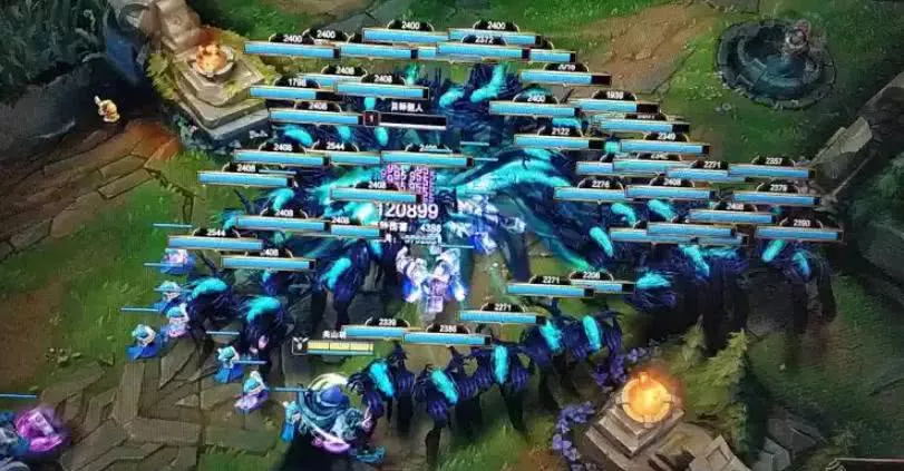 英雄联盟牧魂人怎么无限召唤迷雾室女 lol牧魂人无限召唤迷雾室女方法 5